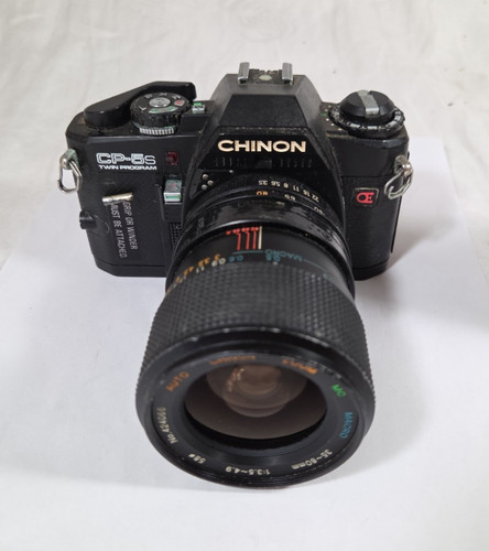 Chinon 35mm slr film - cp-5s,