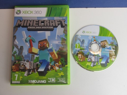 Xbox 360 edition minecraft - xbox,