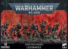 Chaos Space Marines -