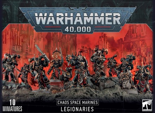 Chaos space marines - chaos,