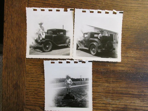 Antique vintage old photo lot - antique,