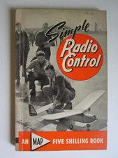 Simple Radio Control Book 1959 by H.G. Hundleby Model Airplane