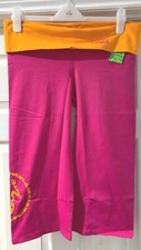 pink orange Zumba pants gym