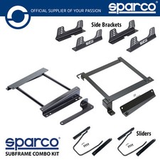 Sparco Seat Subframe Mounting