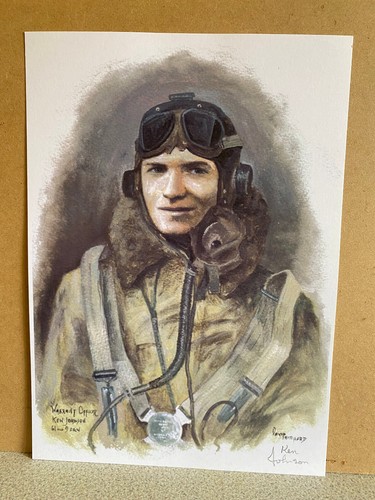 Portrait ken johnson - of, w/o