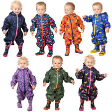 Rydale Kid's Puddle Suit Waterproof Rainwear Snowsuit Splash Suits 7 Colours