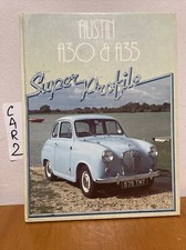 Austin A30 & A35 Super Profile by Henson 1985 History Specs. Road Tests & Buying