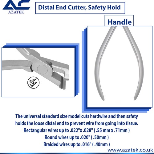 Azatek orthodontic distal end - azatek,