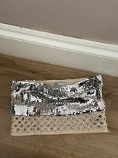 Zara Sequin Crochet Bandeau