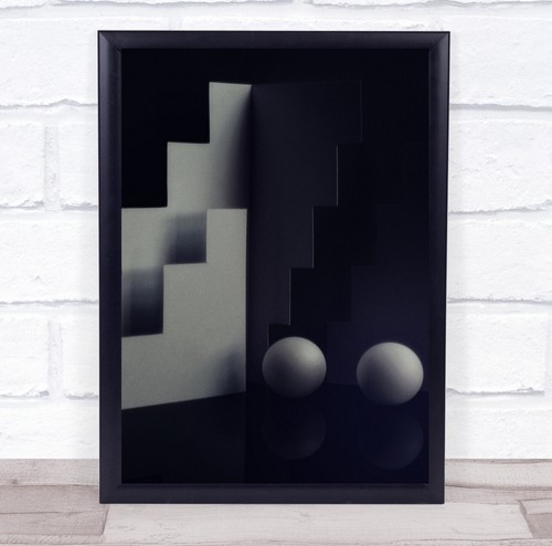 Steps and eggs - , dark