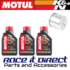 Oil and Chrome Filter Kit K&N