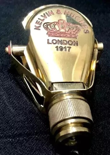 Brass monocular antique - monocular,