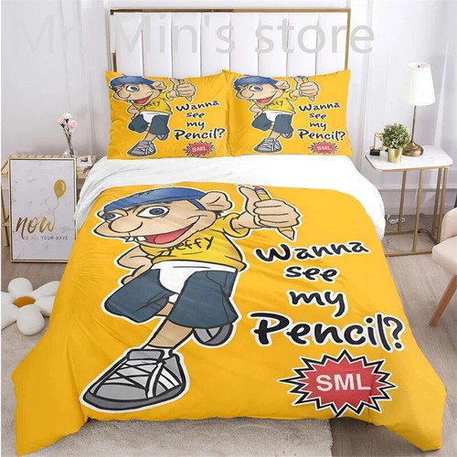 Jeffy puppet quilt cover - jeffy,