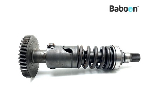 End drive middle - end, gear