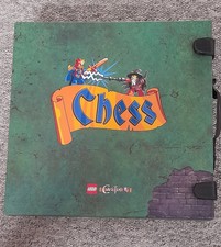 LEGO Gear Castle Chess Set 852001-1 (Complete)