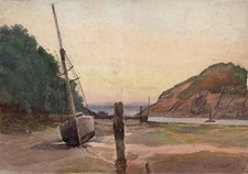 Watercolour Painting - F S