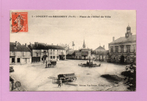 Nogent bassigny place de - nogent, en