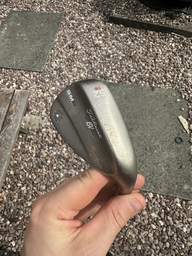 Sm6 vokey wedge degree - 52,
