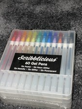 Scribblicious 60 Pack Colour