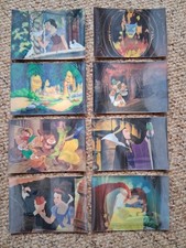 Weetabix Ready Brek Snow White Cereal Cards Full Set.