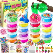 18 Cups DIY Slime Kit, Slime
