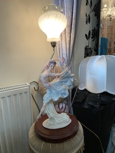 Lady dancing lamp high - lamp, 68