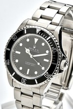 Rolex Submariner No - Date 14060 Rare Vintage Gents ‘1996’ Watch, 40mm
