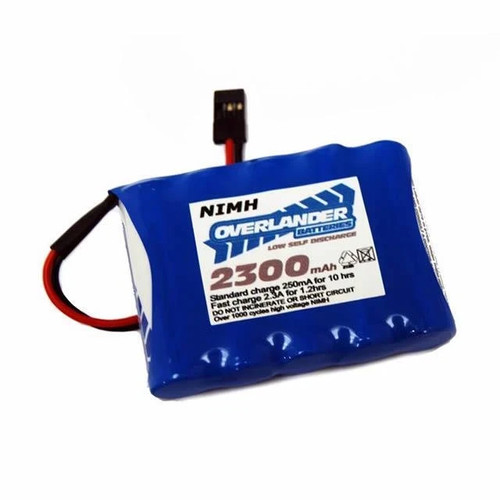 Overlander lsd 2300mah 6v - overlander, aa
