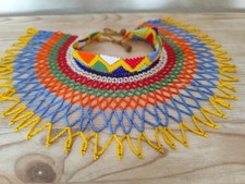 South African high QUALITY Handmade Beaded Necklace  With Quality Small Beads