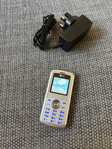 Kp100 silver mobile phone - mobile,