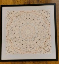 Rare Damien Hirst Butterfly Panel Print Wallpaper Framed