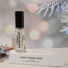 D.S. & Durga I Dont Know What