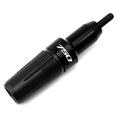 Motorcycle cnc exhaust slider - cnc,