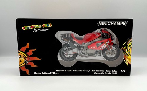 Minichamps rossi - minichamps, 1/12