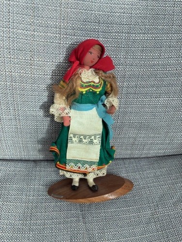 Vintage bulgarian doll - vintage,