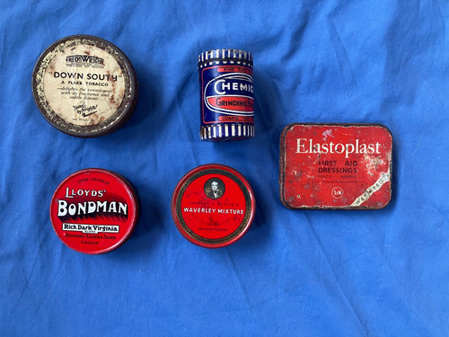 Lot old collectable - lot,