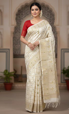 New Khadi georgette silk saree