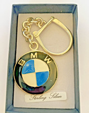 Sterling Silver BMW Keyring
