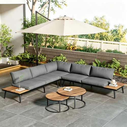 Piece garden furniture set - 6,