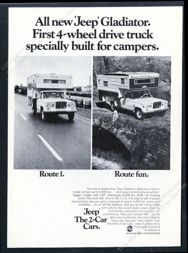 1969 jeep gladiator pickup - 1969,