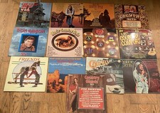 Country Vinyl Bundle Job Lot LPs