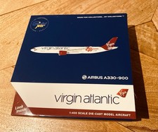 Gemini Jets 1:400 Virgin Atlantic Airways G-VSRB Airbus A330-900 Model Aircraft
