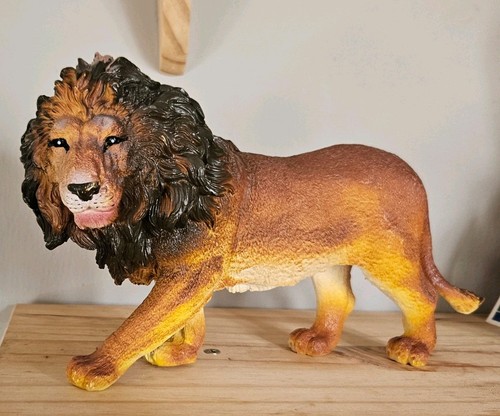 Lion toy wild animal figure - toy,