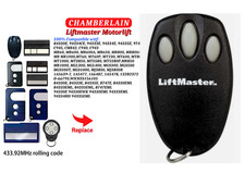 Chamberlain liftmaster remote - liftmaster,