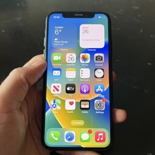 Apple iPhone X - 256GB - Space