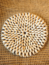Seashell Coaster Trivet