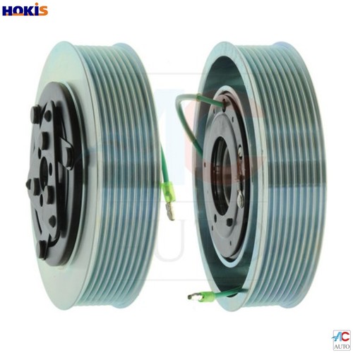 Magnetic clutch air - clutch,