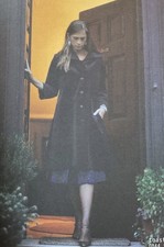 Toast Velvet Opera Coat 10 12