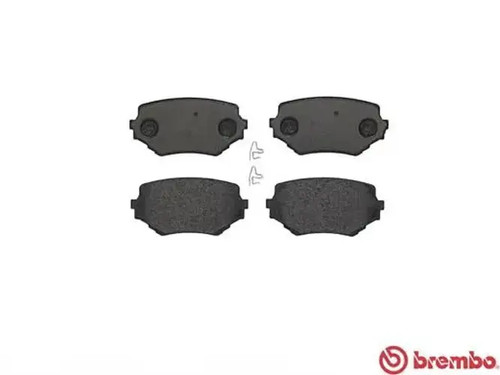 Brake pads 009 - brembo, for
