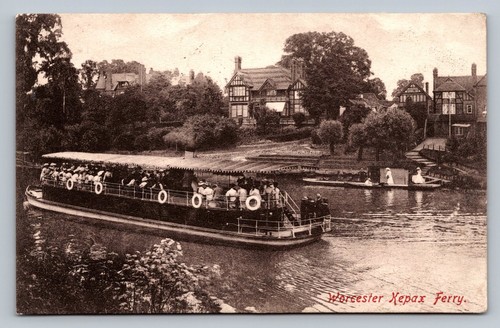 Postcard worcester kepax - postcard,